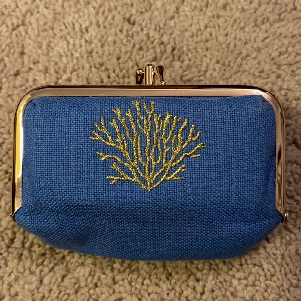 Spartina Coin Purse with Nail Set